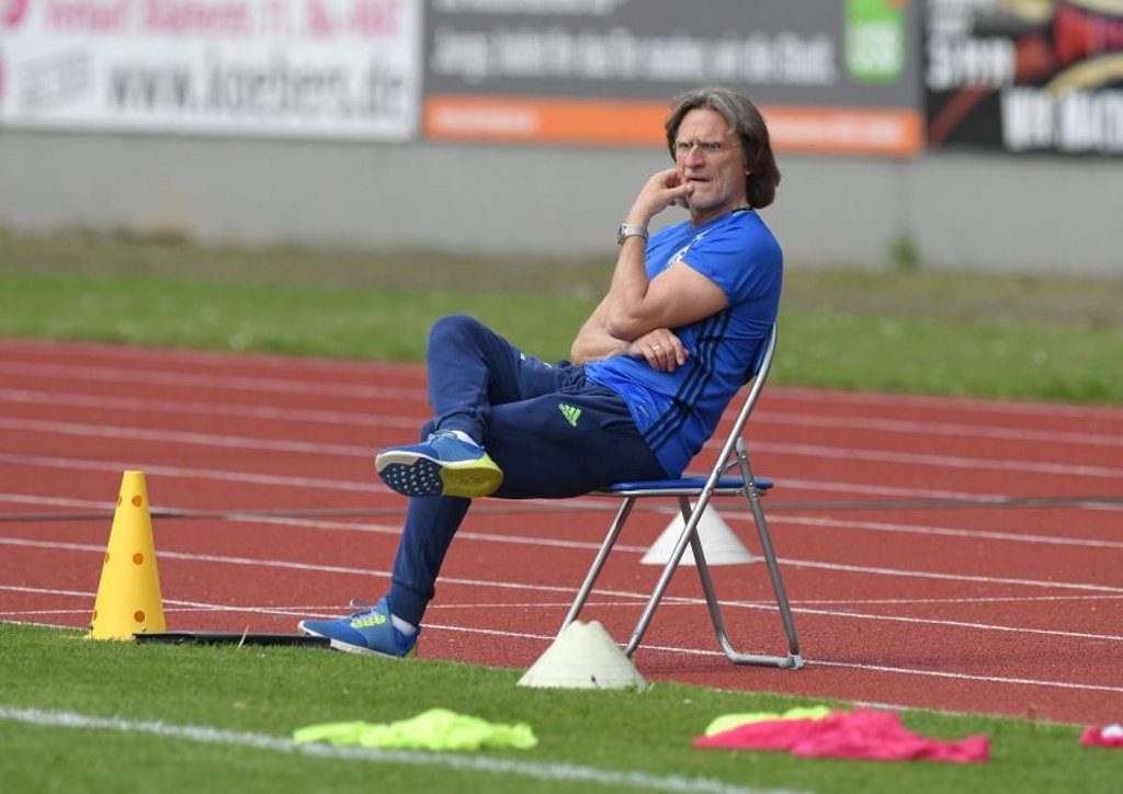 Für Norbert Elgert ist der Ansatz von RB Leipzig zu eindimensional.