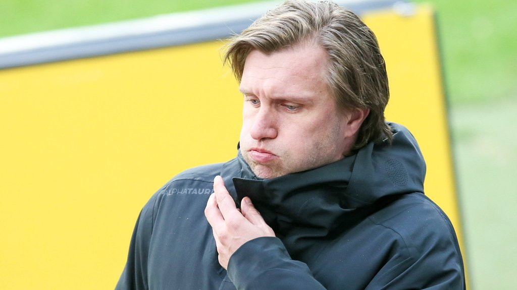 Hat am Dienstag seine Sachen gepackt: Markus Krösche.