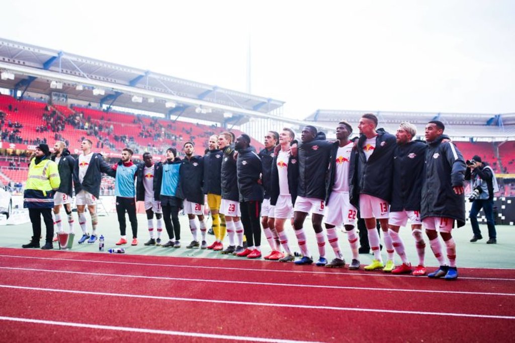 RB Leipzig kann in Nürnberg zum vierten Mal in Folge jubeln.