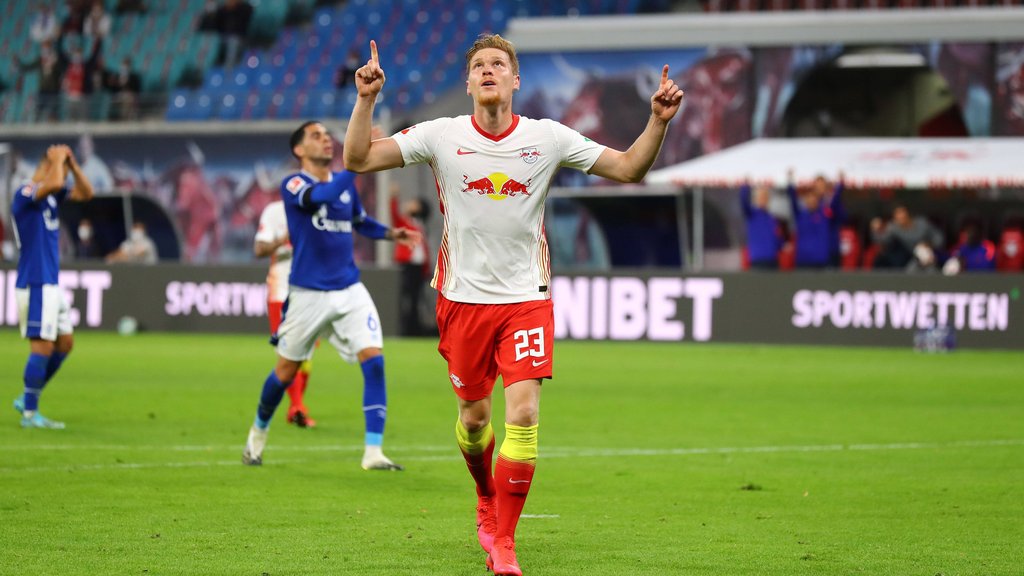 Marcel Halstenberg war bei RB leipzig an zwei Toren beteiligt.