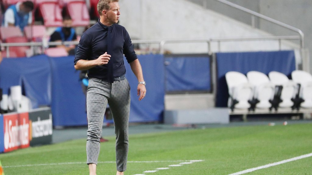 Julian Nagelsmann will noch einen Ersatz für Timo Werner.