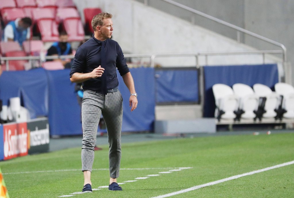 Julian Nagelsmann will noch einen Ersatz für Timo Werner.