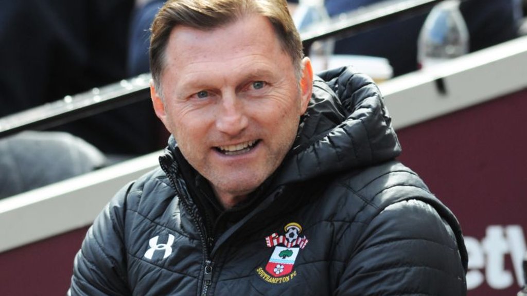 Ralph Hasenhüttl erwartet von RB Leipzig mindestens Platz vier.
