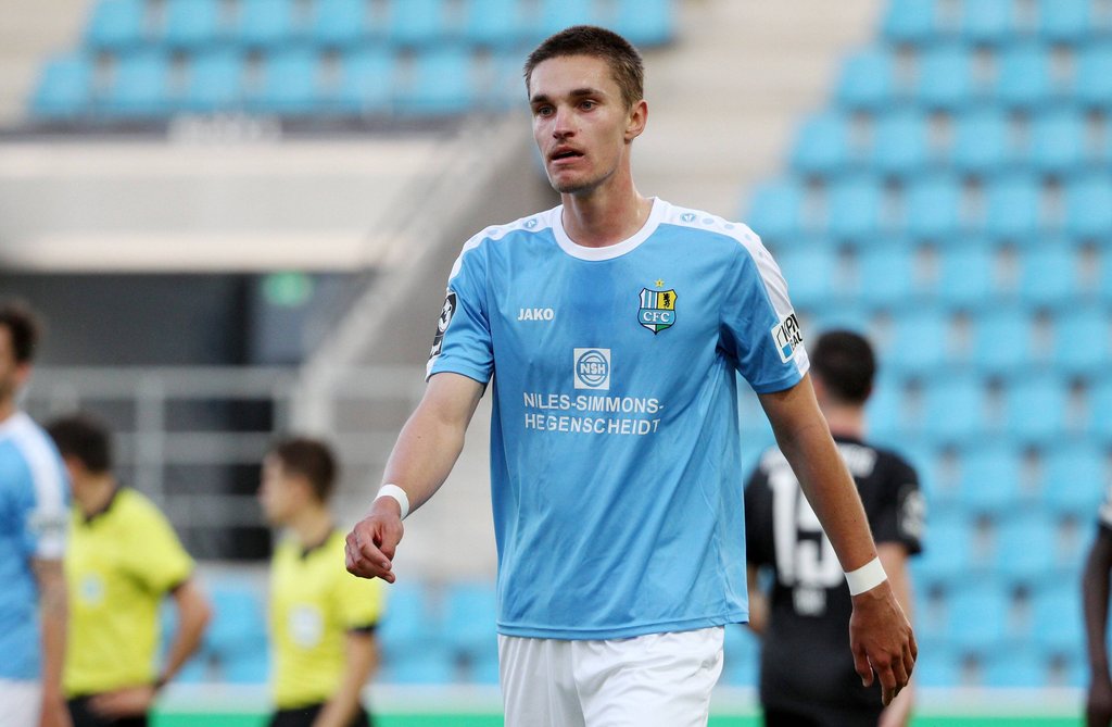 Sören Reddemann wechselt nach dem Abstieg mit Chemnitz zum HFC.