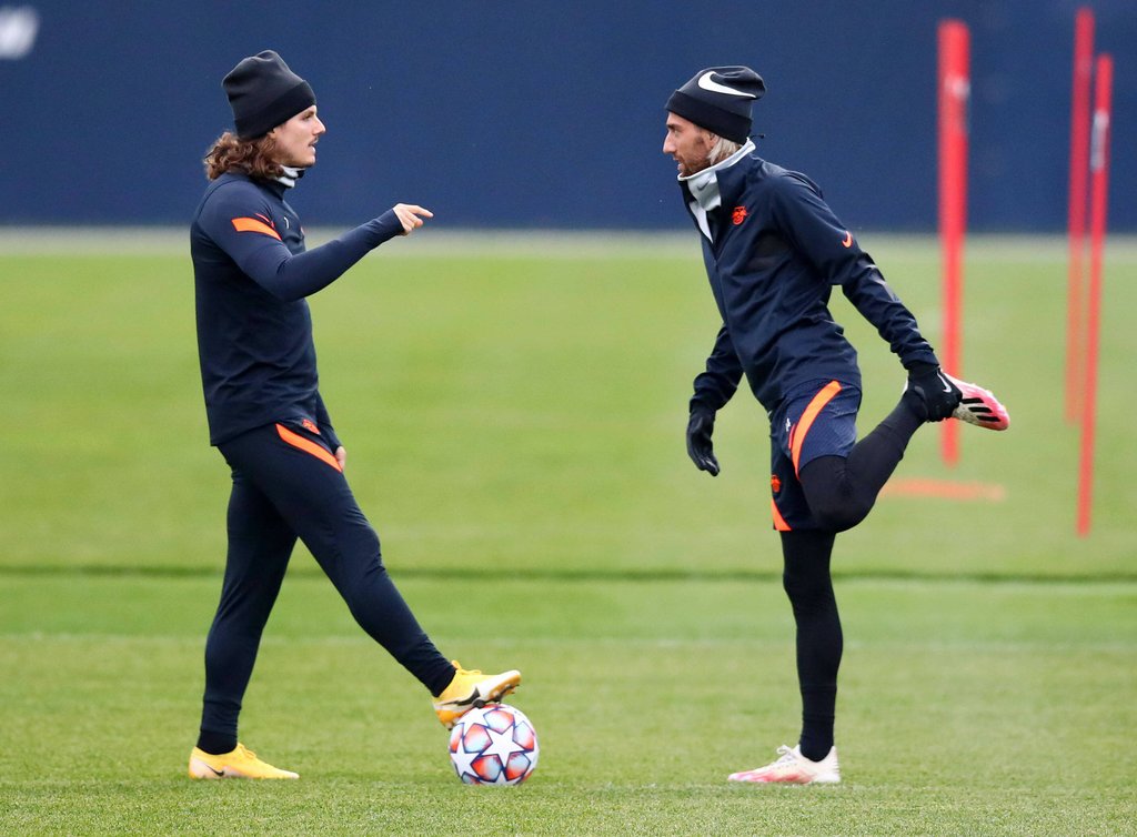 Leitspieler unter sich: Marcel Sabitzer und Kevin Kampl (r.)