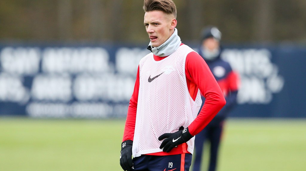 Hannes Wolf arbeitet bei RB Leipzig am Comeback.