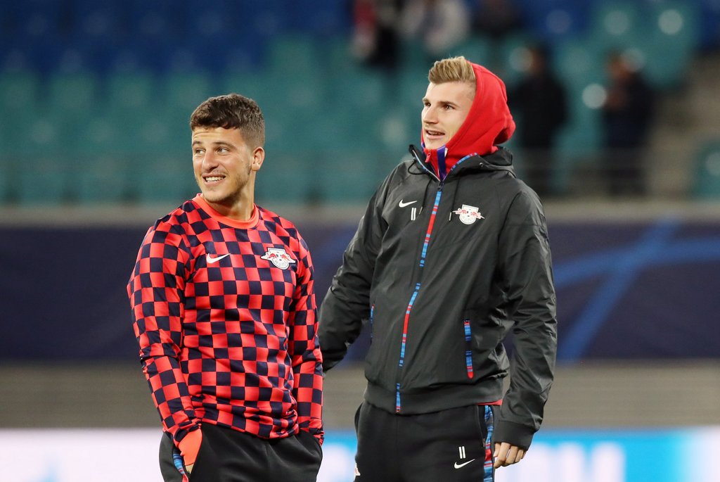 Waren mal Leipziger Teamkollegen: Diego Demme und Timo Werner