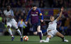 Haben gemeinsam schon Messi ausgebremst: Naby Keita und Fabinho im Halbfinale gegen den FC Barcelona 2019. 
