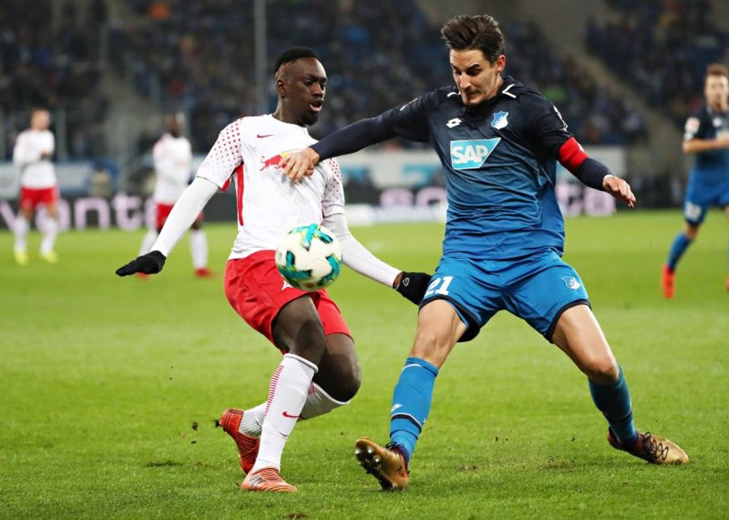 Benjamin Hübner war im Hinspiel Kapitän gegen RB Leipzig.