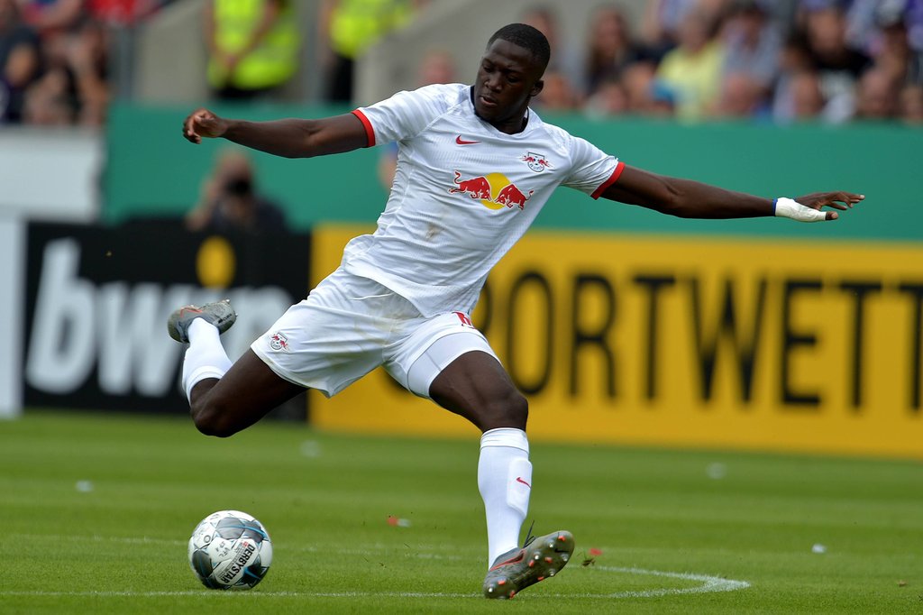 Zurück im Team: Ibrahima Konaté.