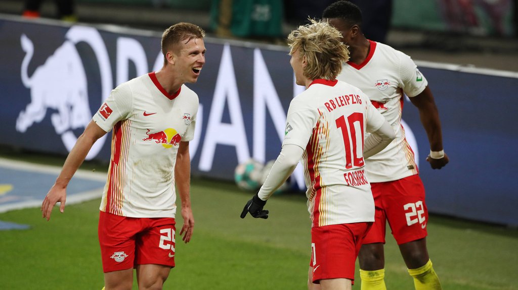 Erfolgsduo: Dani Olmo und Emil Forsberg.