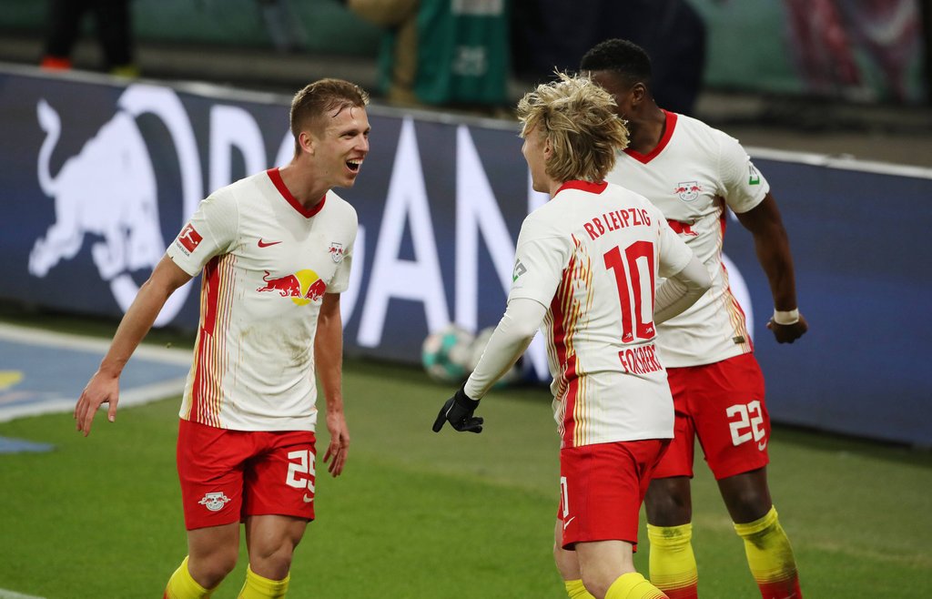 Erfolgsduo: Dani Olmo und Emil Forsberg.