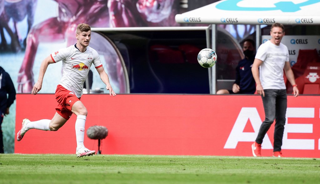 „In jede Chance so reingehen, als wäre es die letzte”: Julian Nagelsmann ärgerte die Torausbeute von Timo Werner & Co.