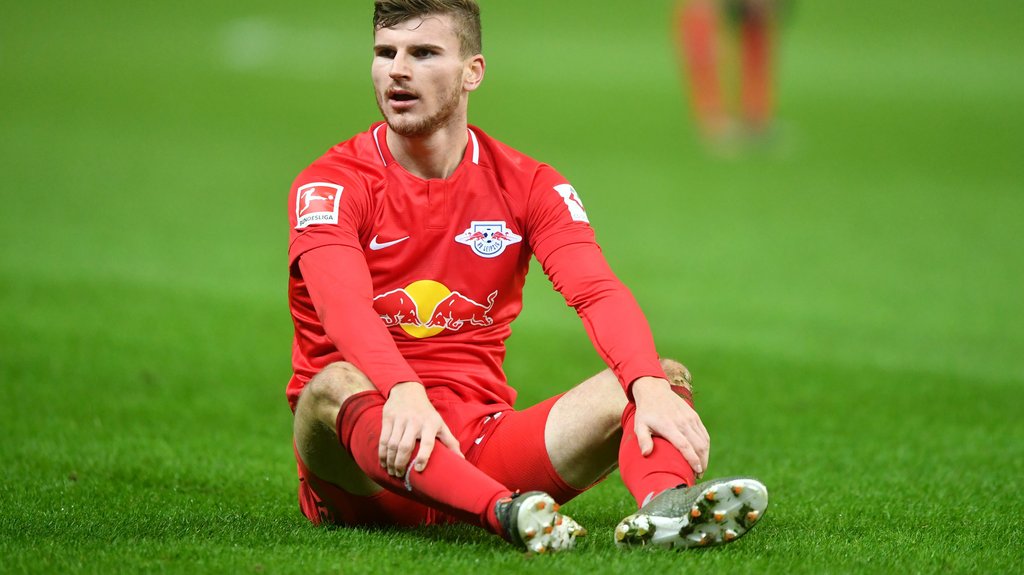 Über 200 Bundesligaspiele darf auch Timo Werner staunen.