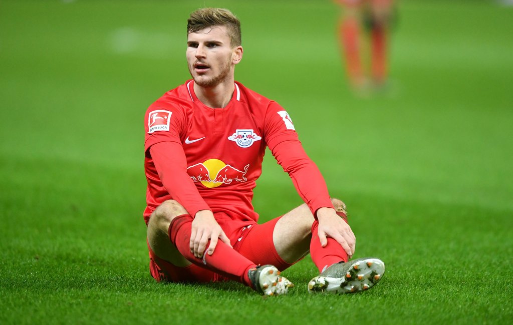 Über 200 Bundesligaspiele darf auch Timo Werner staunen.