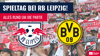 RB Leipzig trifft auf Borussia Dortmund