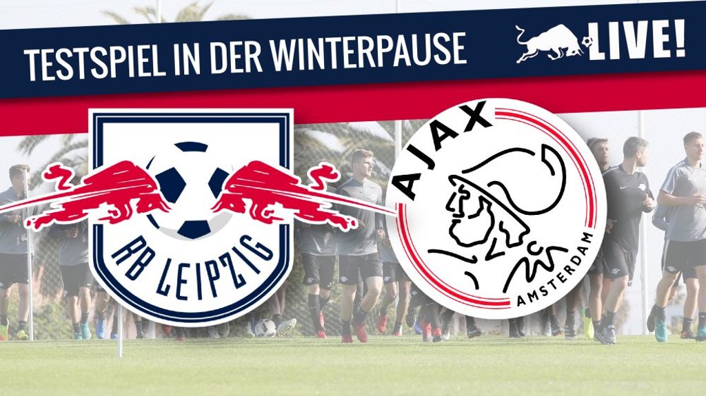RB Leipzig gegen Ajax Amsterdam