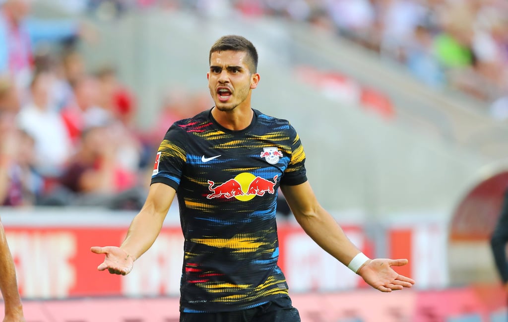 Bankplatz, ich? André Silva.