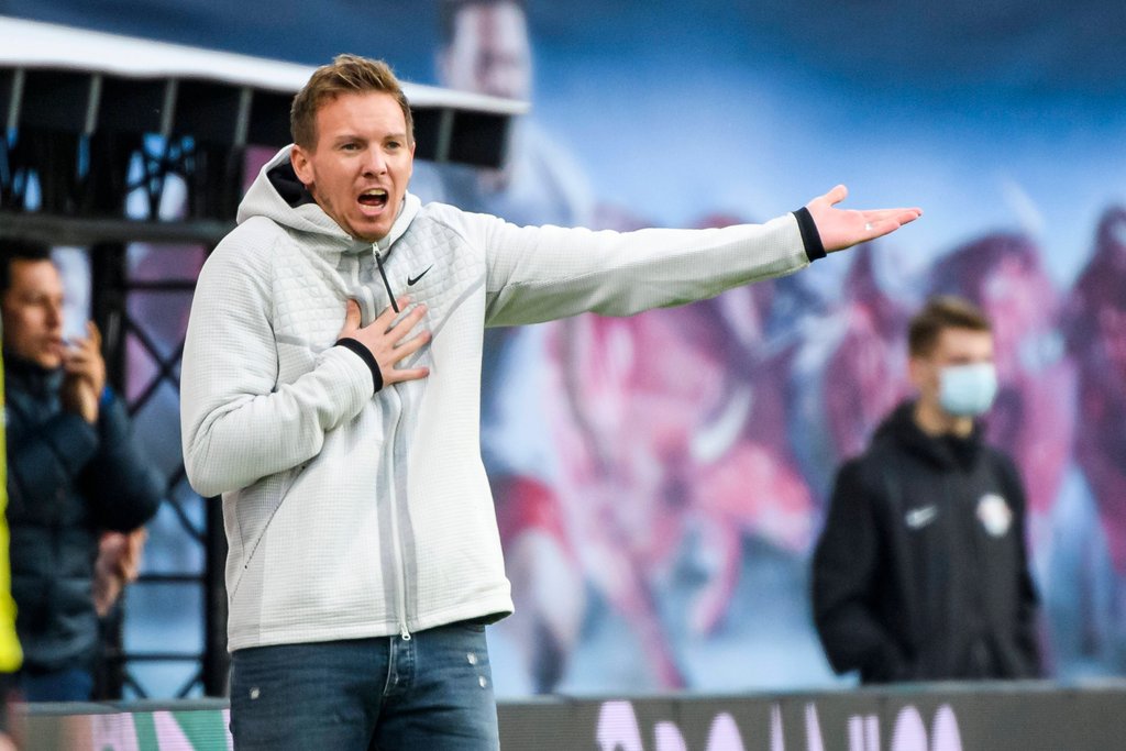 Es geht um Ausstrahlung: Julian Nagelsmann will wissen, wie er auf andere wirkt.