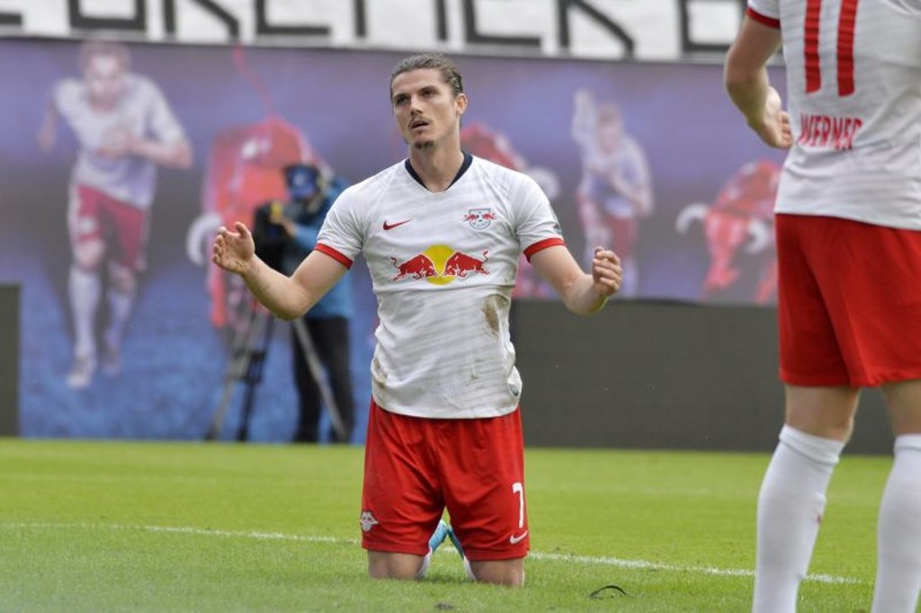 Marcel Sabitzer hat ambitionierte Ziele bei RB Leipzig.