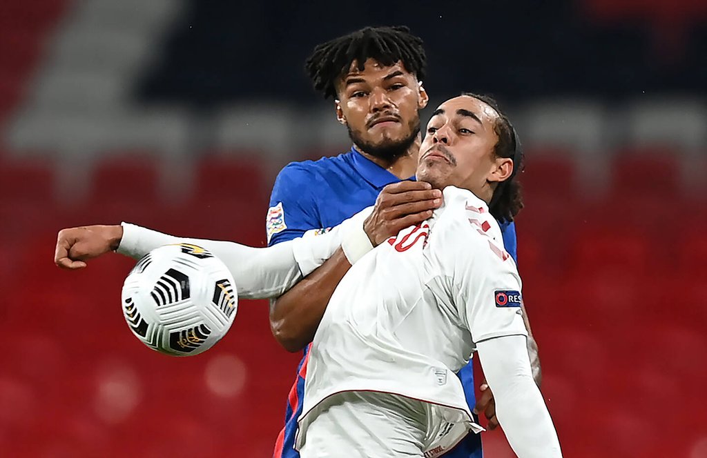 Gewürgt, aber siegreich: Yussuf Poulsen