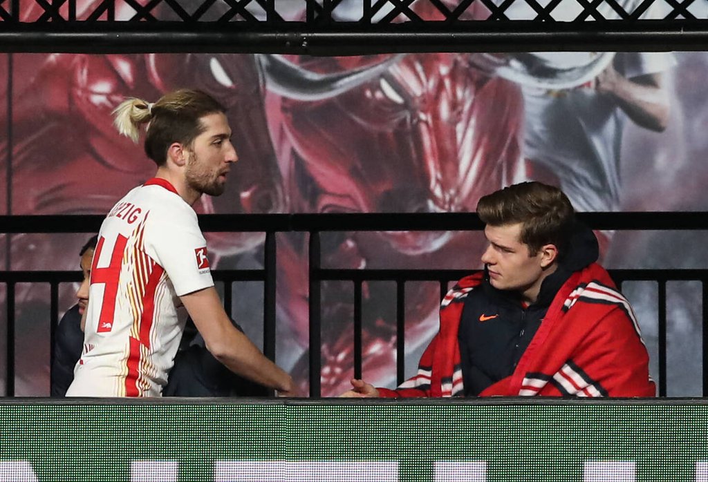 Beide gegen S04 in der Startelf: Kevin Kampl und Alexander Sörloth