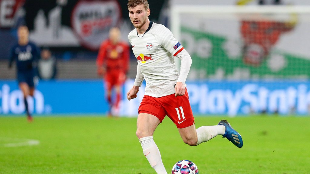 Will schnell wieder am Ball sein: RB-Stürmer Timo Werner