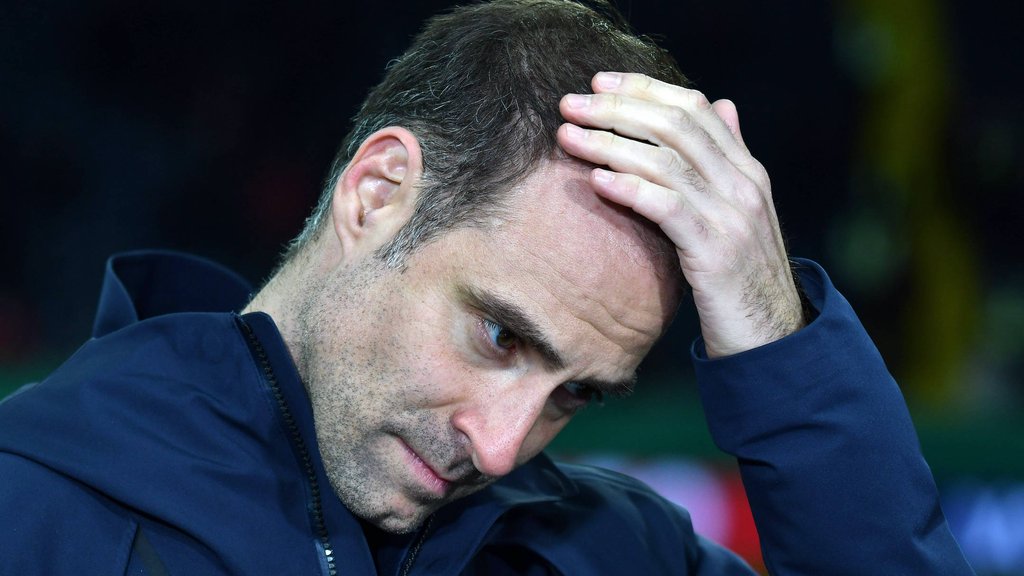 „Auch wir kommen irgendwann in eine Situation, dass wir das wirtschaftlich nicht mehr auffangen können”: Oliver Mintzlaff.