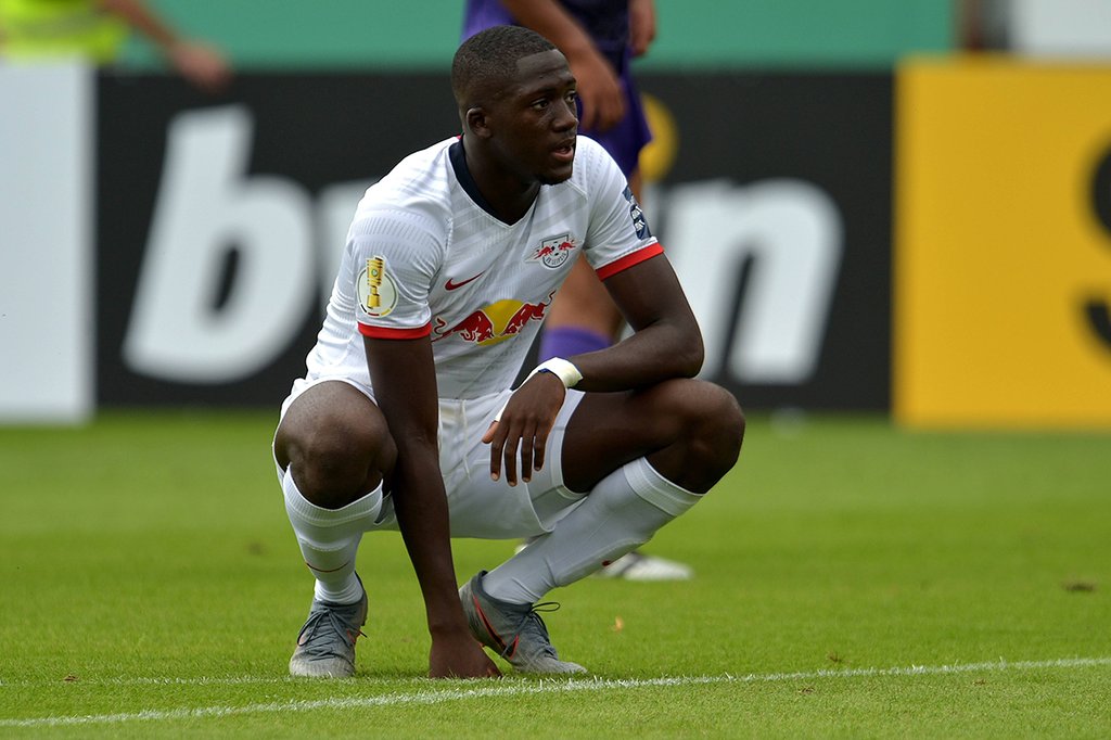 Auch für Ibrahoma Konaté ist bei RB Leipzig die Hinrunde beendet.