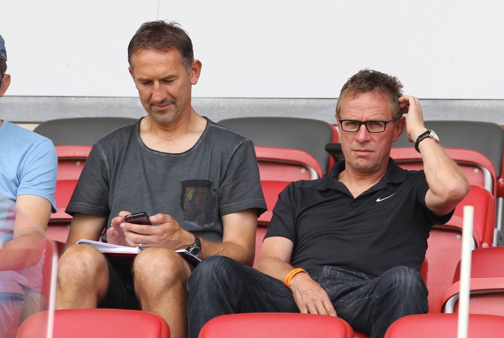 Achim Beierlorzer arbeitete schon als Rangnick-Assistent.