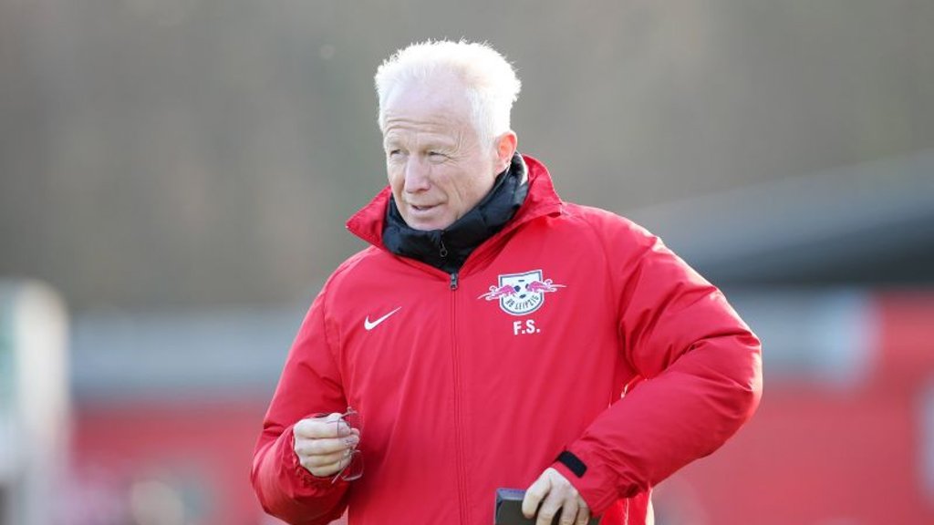 Frieder Schrof leitet die Nachwuchsakademie bei RB Leipzig.
