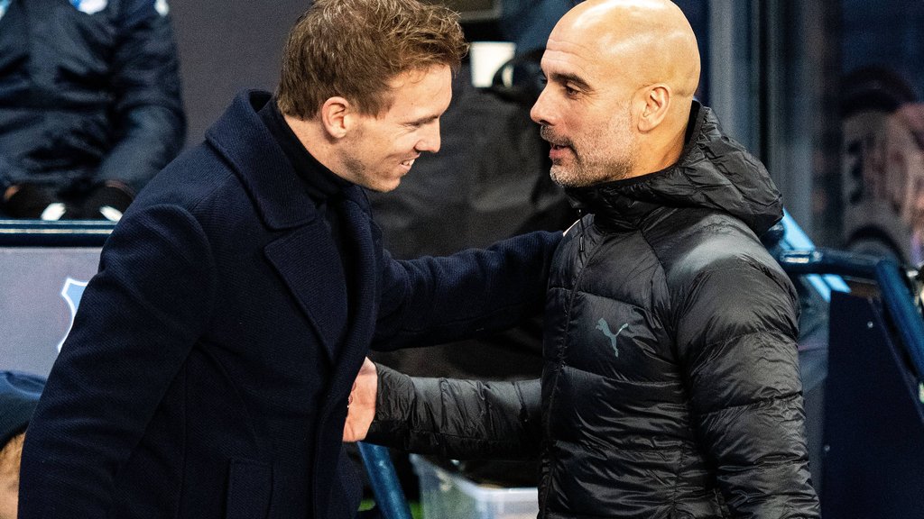 „Nagelsmann geht noch einen Schritt weiter”: Taktikexperte Tobias Escher über RB Leipzig Trainer Julian Nagelsmann und Pep Guardiola.