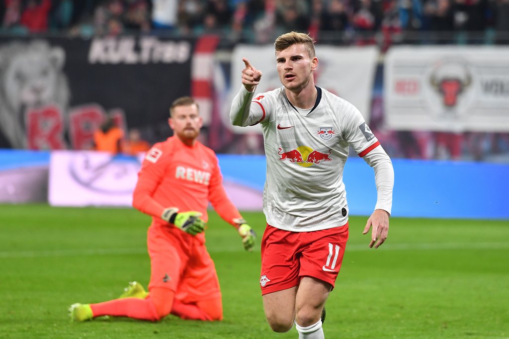 RB-Stürmer Timo Werner ist Inter Mailand offenbar trotz Corona-Krise viel Geld wert.