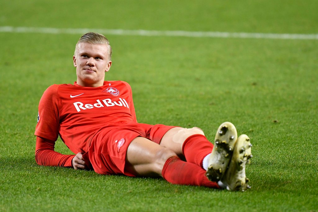 Erling Haaland kann die Gerüchte um ihn in aller Gelassenheit verfolgen.