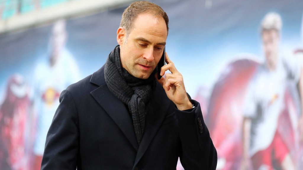 Telfonierte mit Rummenigge: RB-Boss Oliver Mintzlaff