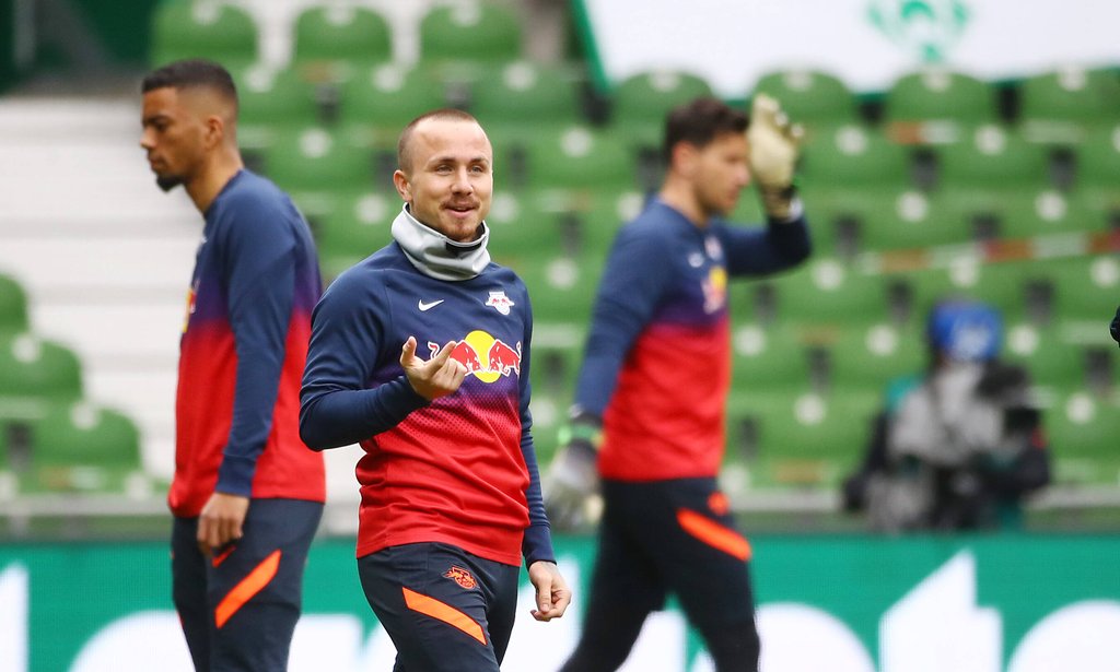 Gegen Hoffenheim wieder eine ernsthafte Alternative: Angeliño.