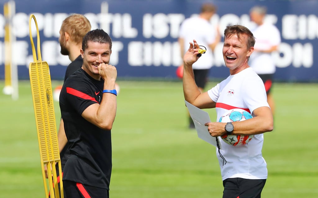 Marcel Sabitzer wird bei RB Leipzig wohl gegen Mainz beginnen.