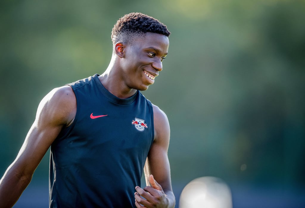 RB Leipzigs Ilaix Moriba gehört zu den 40 größten Talenten Europas. 