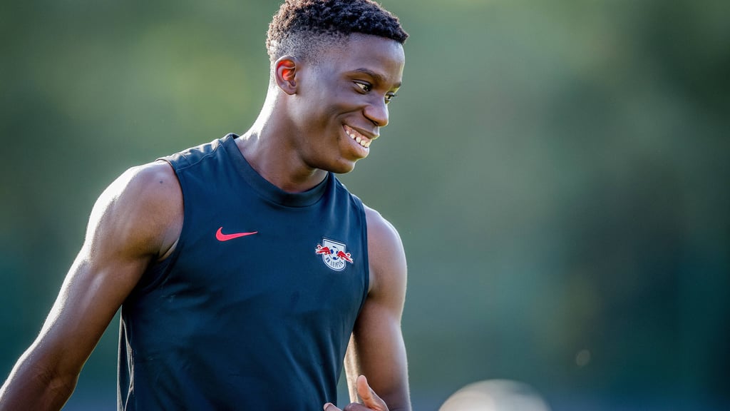 RB Leipzigs Ilaix Moriba gehört zu den 40 größten Talenten Europas. 