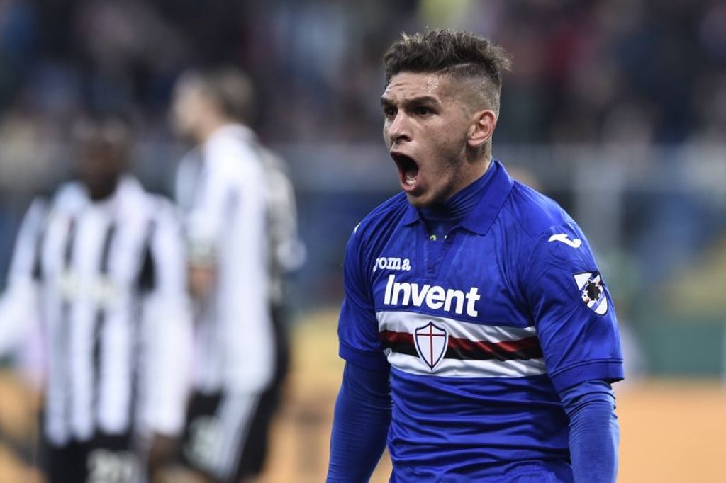 Lucas Torreira trumpft bei Sampdoria Genua auf. Ist er der Ersatz für Naby Keita bei RB Leipzig?