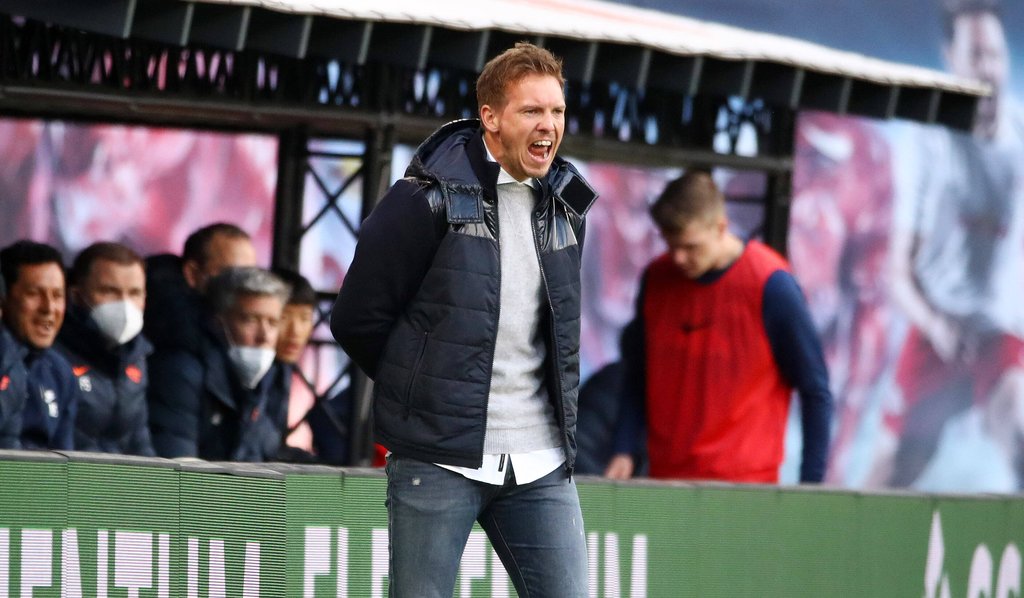 „Die Mahner wissen ja, wen ich meine”: Julian Nagelsmann.