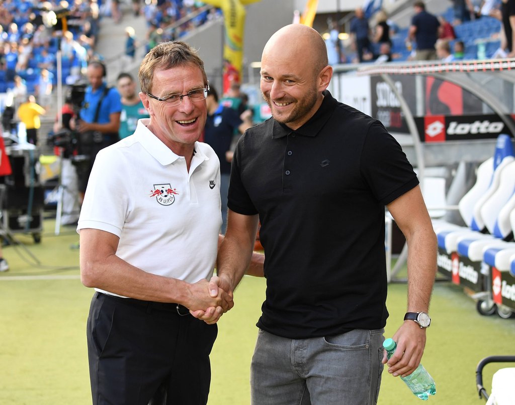 Ralf Rangnick soll Alexander Rosen gerne bei RB Leipzig gesehen haben. (Archivoto 2016)