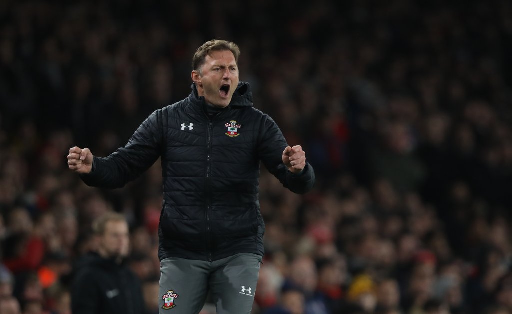 „Im modernen Fußball kommst du mit nur einem Plan nicht weit”: Ralph Hasenhüttl.