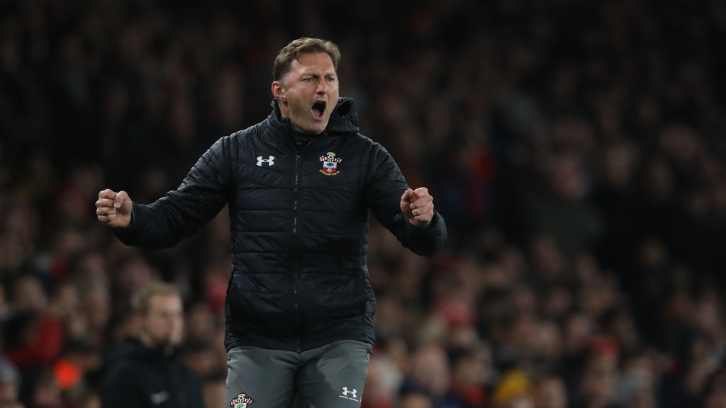 „Im modernen Fußball kommst du mit nur einem Plan nicht weit”: Ralph Hasenhüttl.