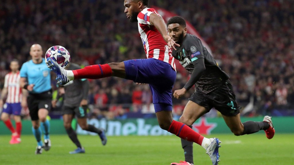 Thomas Lemar konnte vergangene Saison bei Atletico Madrid selten überzeugen.