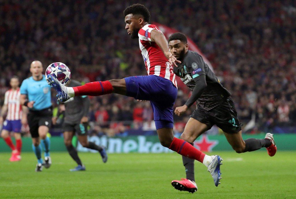 Thomas Lemar konnte vergangene Saison bei Atletico Madrid selten überzeugen.
