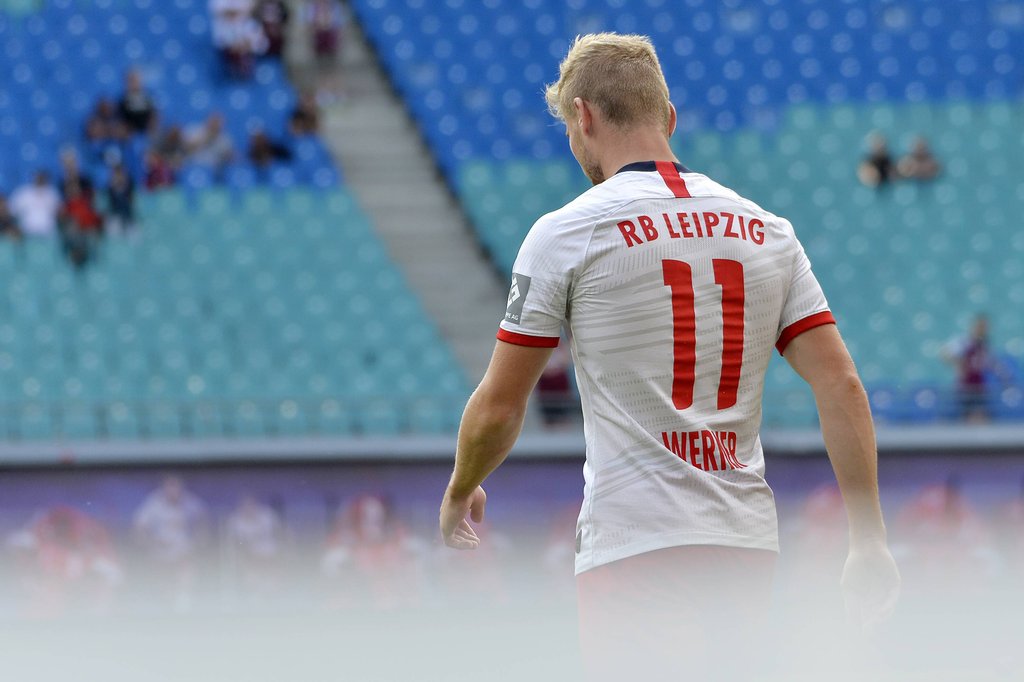 Die Zukunft von Timo Werner bei RB Leipzig ist ungeklärt.