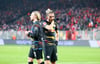 Schoben gegen Union noch Frust als Einwechsler und sollen RB Leipzig nun wieder anführen: Emil Forsberg und Kevin Kampl.