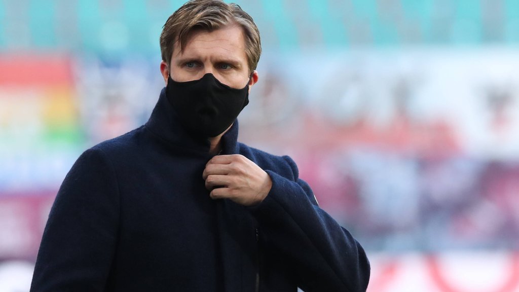 Markus Krösche findet die Ansteckungsgefahr bei den Länderspielen zu hoch.