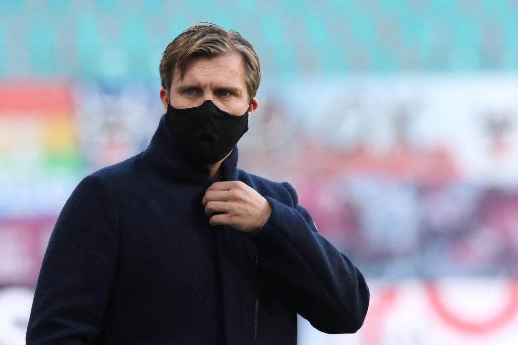 Markus Krösche findet die Ansteckungsgefahr bei den Länderspielen zu hoch.
